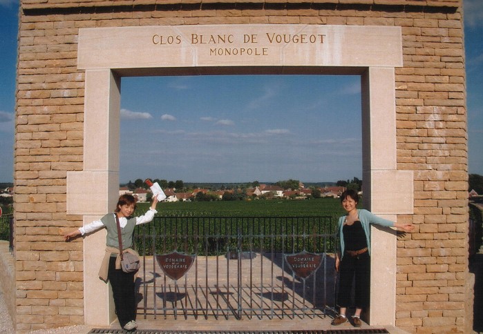 Clos de Vougeot entr&eacute;e